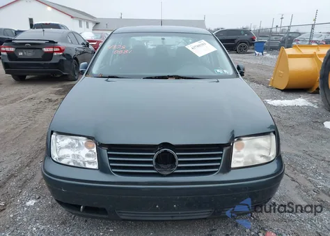2003 Volkswagen Jetta Gl from USA, damaged, VIN 3VWRK69MX3M025819